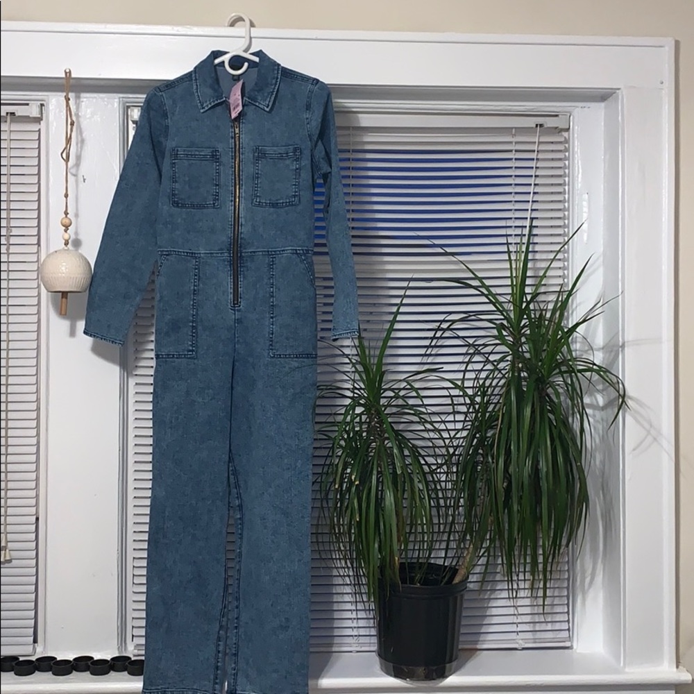 Denim Jumpsuit